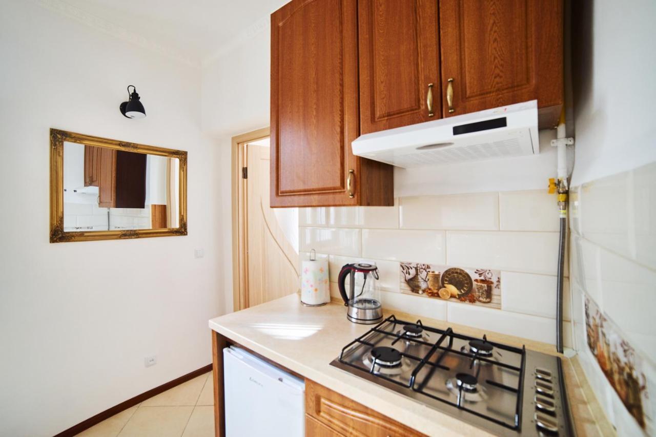 COMFORT apartments in center Lviv Buitenkant foto